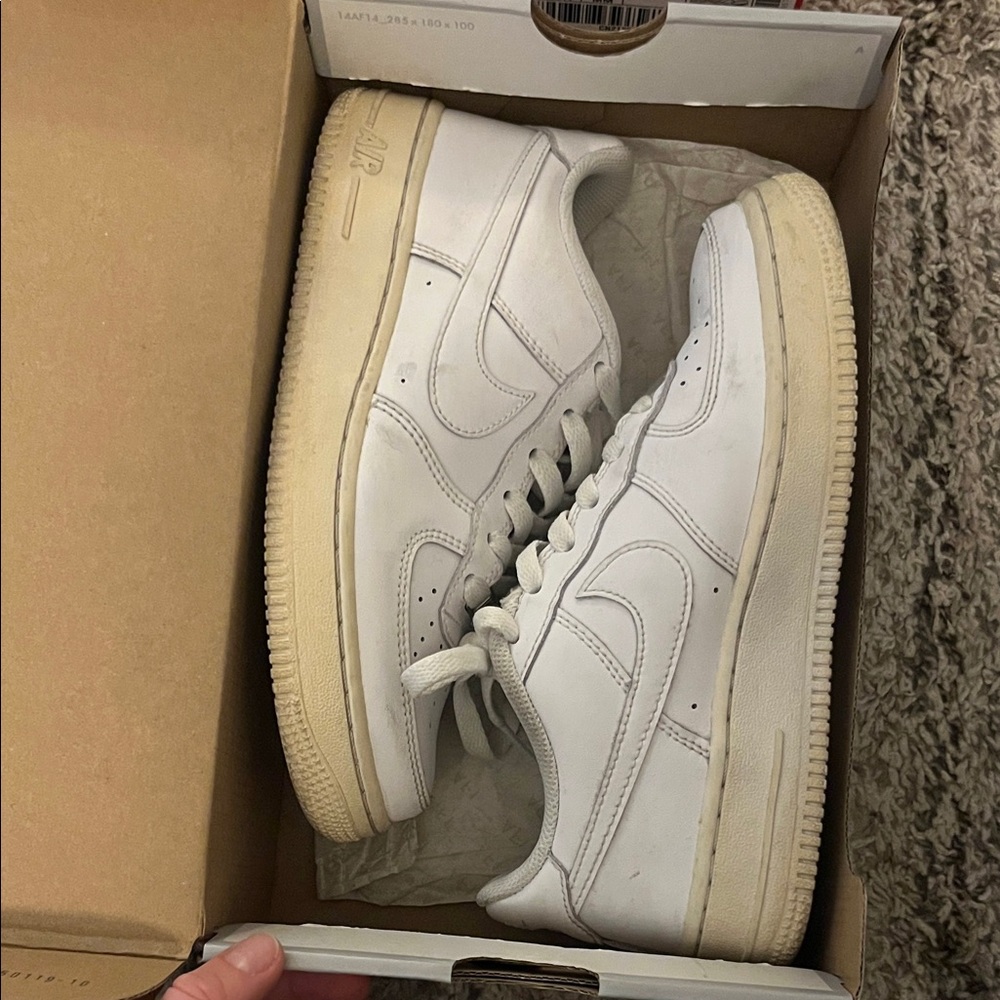 Air Force 1’s white
